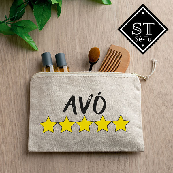 Necessaire Avó 5 Estrelas